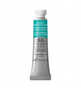 Tinta Aquarela Profissional Winsor & Newton Tubo 5ml S4 191 Cobalt Turquoise Light