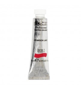 Tinta Aquarela Profissional Winsor & Newton Tubo 5ml S1 205 Crimson Lake