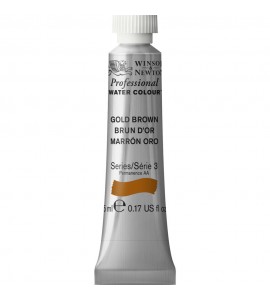 Tinta Aquarela Profissional Winsor & Newton Tubo 5ml S3 286 Gold Brown