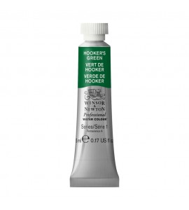 Tinta Aquarela Profissional Winsor & Newton Tubo 5ml S1 311 Hooker's Green