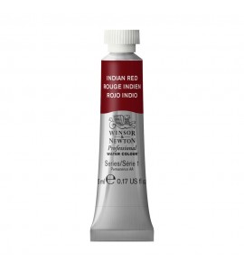 Tinta Aquarela Profissional Winsor & Newton Tubo 5ml S1 317 Indian Red