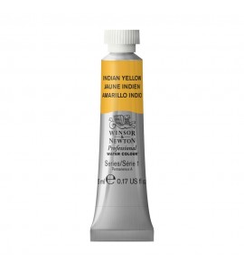 Tinta Aquarela Profissional Winsor & Newton Tubo 5ml S1 319 Indian Yellow