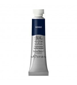 Tinta Aquarela Profissional Winsor & Newton Tubo 5ml S1 322 Indigo