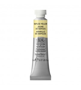 Tinta Aquarela Profissional Winsor & Newton Tubo 5ml S1 422 Naples Yellow