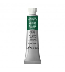 Tinta Aquarela Profissional Winsor & Newton Tubo 5ml S3 459 Oxide Of Chromium