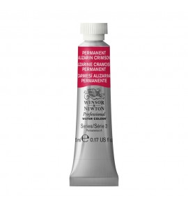 Tinta Aquarela Profissional Winsor & Newton Tubo 5ml S3 466 Permanent Alizarin Crimson
