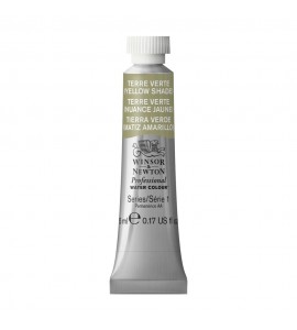 Tinta Aquarela Profissional Winsor & Newton Tubo 5ml S1 638 Terre Verte (Yellow Shade)