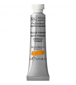 Tinta Aquarela Profissional Winsor & Newton Tubo 5ml S3 349 Yellow Titanate