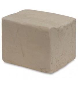 Argila Para Modelagem Branca Profissional 10Kg