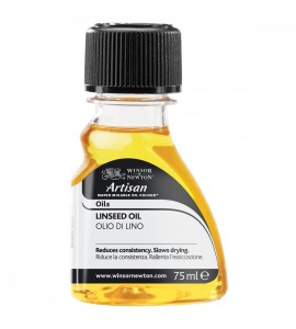 Óleo de Linhaça Artisan 75ml Winsor & Newton