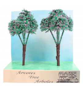 Árvore Para Maquete 713 Minitec 02 Peças