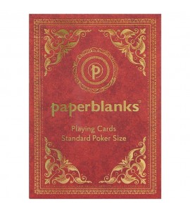 Baralho Paperblanks 52 Cartas Design Golden Pathway