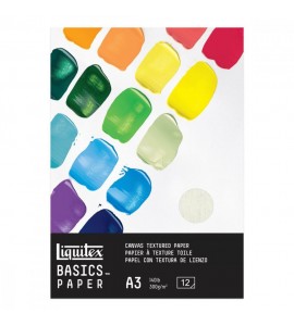 Bloco Liquitex Para Tinta Acrílica 300G A3 12 Folhas