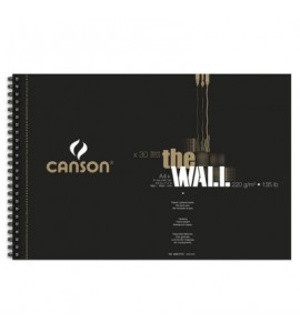 Bloco Papel The Wall Canson A3+ 220g/m² 30 Folhas