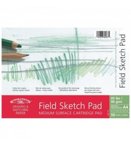 Bloco de Papel Winsor & Newton Sketch Surface 96g A4 