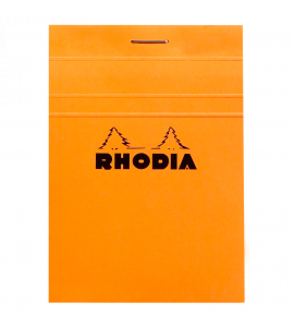 Bloco de Notas Rhodia Quadriculado N°12 8,5X12cm