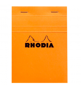Bloco de Notas Rhodia Quadriculado N°13 10,5X14,8cm