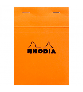 Bloco de Notas Rhodia Quadriculado N°14 11X17cm