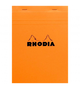 Bloco de Notas Rhodia Quadriculado N°16 14,8X21cm