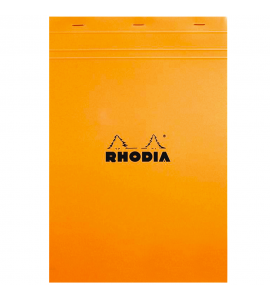 Bloco de Notas Rhodia Quadriculado N°18 21X27,9cm