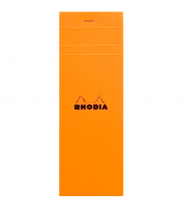 Bloco de Notas Rhodia Quadriculado N°08 7,4X21cm