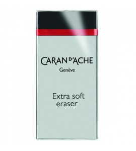 Borracha Para Desenho Extra Soft Black Caran d'Ache 