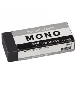 Borracha Mono Tombow Preta Média PE-04AB