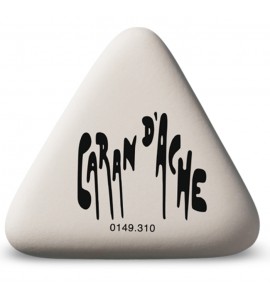Borracha Para Desenho Caran d'Ache Profissional Triangular