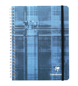 Caderno Pautado Pocket Book Clairefontaine A5+ Azul