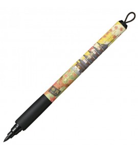 Caneta Pincel Bimoji Fude Brush Japão Ed. Limitada XTWM3-22