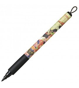 Caneta Pincel Bimoji Fude Brush Japão Ed. Limitada XTWM3-23 