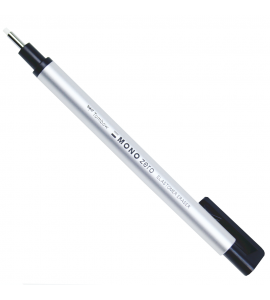 Caneta Borracha Mono Extra-fina 2.3mm Prata