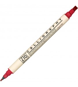 Caneta Caligrafia Artística Zig 024 Rose Kuretake