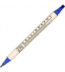Caneta Caligrafia Artística Zig 030 Pure Blue Kuretake