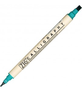 Caneta Caligrafia Artística Zig 042 Ocean Kuretake 