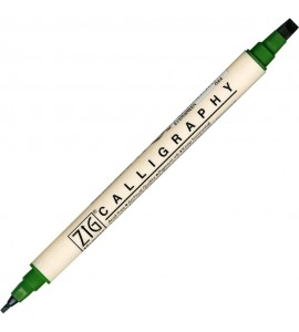 Caneta Caligrafia Artística Zig 044 Evergreen Kuretake