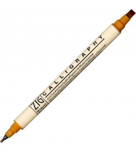 Caneta Caligrafia Artística Zig 061 Weat Kuretake