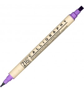 Caneta Caligrafia Artística Zig 081 Hyacinth Kuretake 