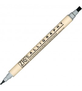 Caneta Caligrafia Artística Zig 091 Platinum Kuretake 