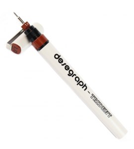 Caneta Nanquim Recarregável Trident Desegraph 1.0mm