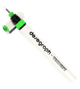 Caneta Nanquim Recarregável Trident Desegraph 0.3mm