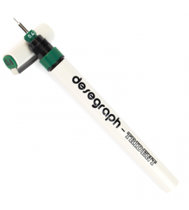 Caneta Nanquim Recarregável Trident Desegraph 0.4mm