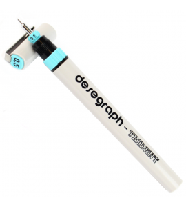 Caneta Nanquim Recarregável Trident Desegraph 0.5mm