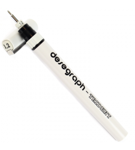 Caneta Nanquim Recarregável Trident Desegraph 1.2mm