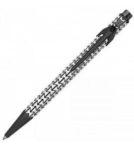 Caneta Caran d'Ache Esferográfica 849 Alexander Girard Black Edição Limitada