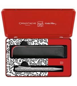 Caneta Esferográfica Ecridor Keith Haring Edição Limitada Caran d'Ache