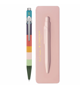 Caneta Caran d'Ache Esferográfica 849 Paul Smith Rose Pink