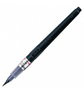 Caneta Fude Pen Kuretake Média Preta No. 22