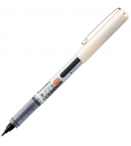 Caneta Kuretake Fudegokochi Gokuboso Preta Extra Fina