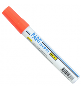 Marcador Paint Marker Industrial CKS Laranja